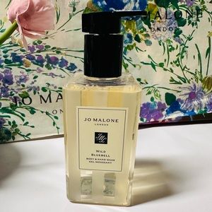 Jo Malone London 
Wild Bluebell Body and Hand Wash
Full Size 8.5 oz./250ml